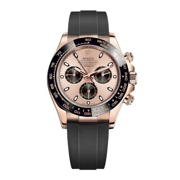 Bracelets Rolex Cosmograph Daytona 40mm Ref 116515ln0018 Sundust Black Index Dial Ceramic Bezel 18K Rose Gold Case Black Oysterflex Bracelet Mens Watch Rolex Bracelets Rolex Cosmograph Daytona 40mm Ref 116515ln0018 Sundust Black Index Dial Ceramic Bezel 18K Rose Gold Case Black Oysterflex Bracelet Mens Watch Rolex