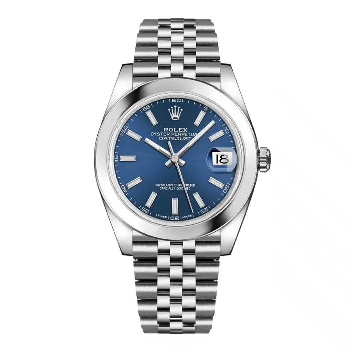 Bracelets Rolex Datejust 41mm Ref 1263000002 Blue Dial Stainless Steel Jubilee Bracelet Mens Watch Rolex Bracelets Rolex Datejust 41mm Ref 1263000002 Blue Dial Stainless Steel Jubilee Bracelet Mens Watch Rolex