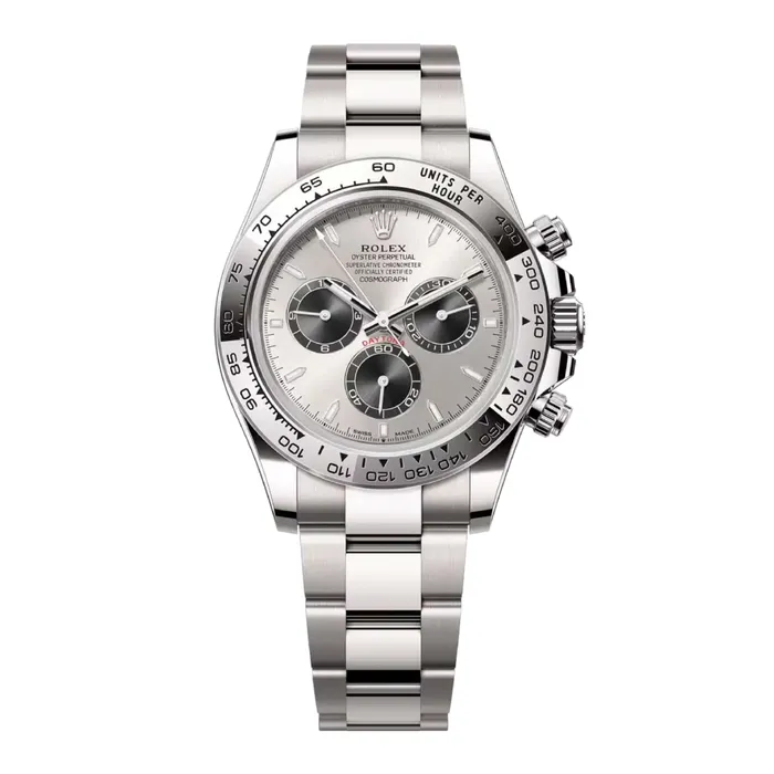 Bracelets Rolex Rolex Cosmograph Daytona 40mm Ref 126509 Steel Black Index Dial 18K White Gold Oyster Bracelet Mens Watch Bracelets Rolex Rolex Cosmograph Daytona 40mm Ref 126509 Steel Black Index Dial 18K White Gold Oyster Bracelet Mens Watch