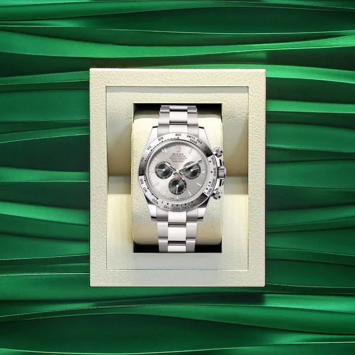 Bracelets Rolex Rolex Cosmograph Daytona 40mm Ref 126509 Steel Black Index Dial 18K White Gold Oyster Bracelet Mens Watch