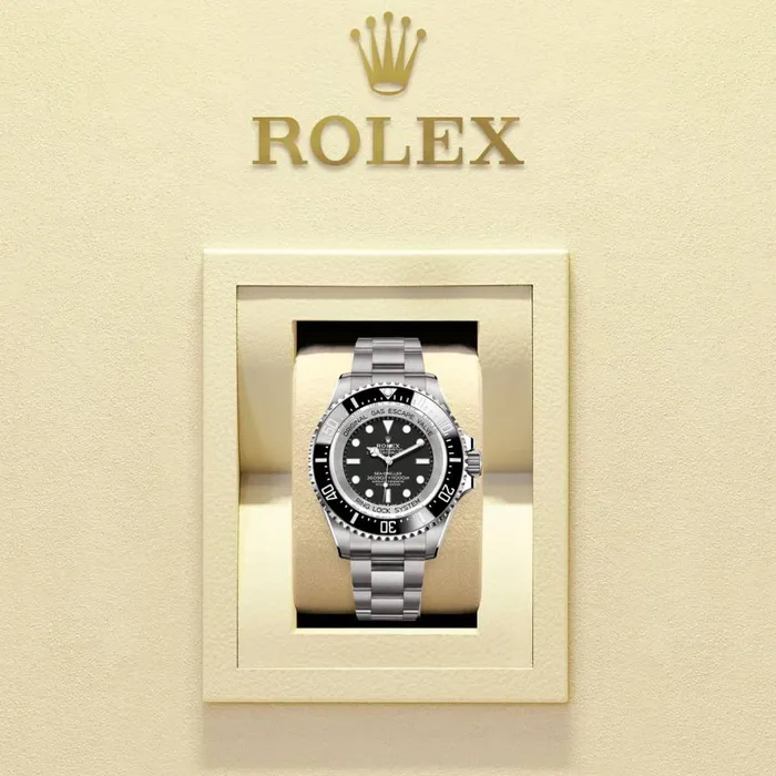 Bracelets Rolex Rolex Deepsea Challenge Sea Dweller 50mm Ref 126067 Black Dial Ceramic Bezel RLX titanium Oyster Bracelet Watch