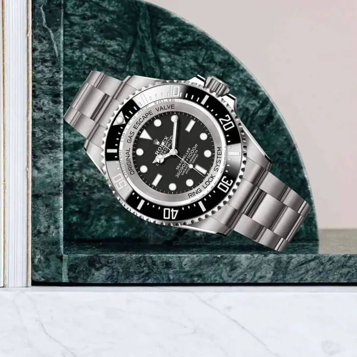 Bracelets Rolex Rolex Deepsea Challenge Sea Dweller 50mm Ref 126067 Black Dial Ceramic Bezel RLX titanium Oyster Bracelet Watch