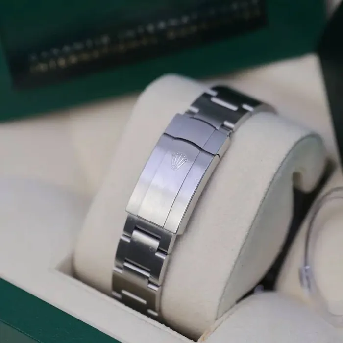 Bracelets Rolex Rolex Oyster Perpetual 36mm Ref 1260000004 Yellow Stick Dial Stainless Steel Oyster Bracelet Watch