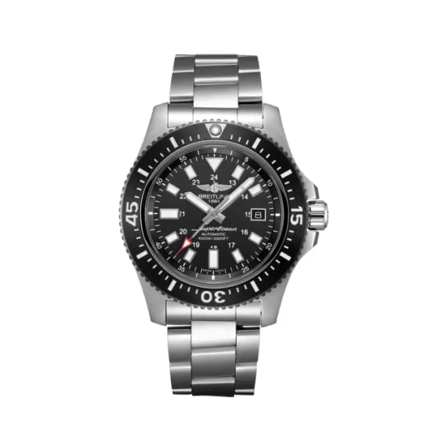 Breitling Bracelets Breitling Superocean 44 Special Stainless Steel Black dial Y17393101B1A1 Breitling Bracelets Breitling Superocean 44 Special Stainless Steel Black dial Y17393101B1A1
