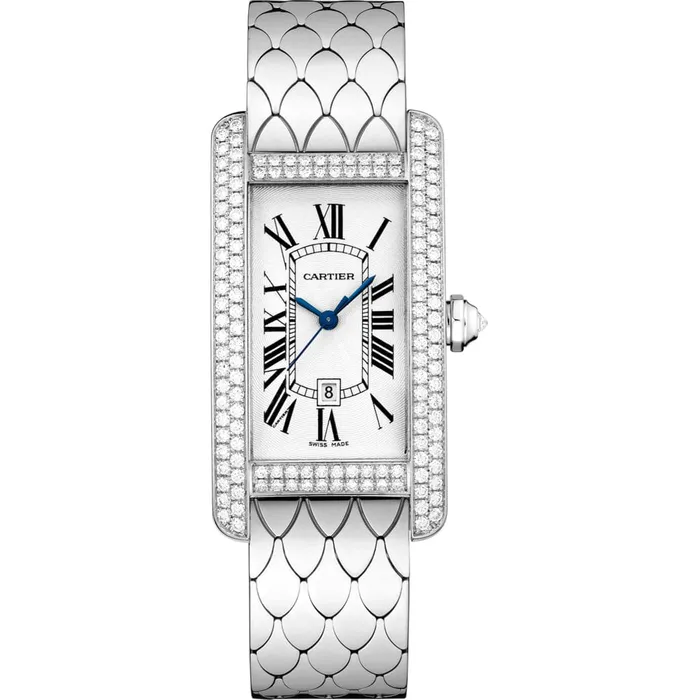 Cartier Watches Tank Amricaine watch medium model WB710011