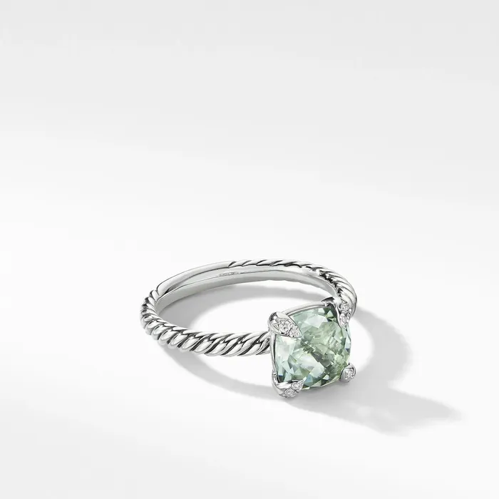 David Yurman David Yurman 8mm Chatelaine Ring Rings