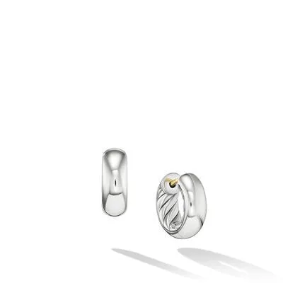David Yurman Earrings David Yurman 5mm Micro Huggie Earrings