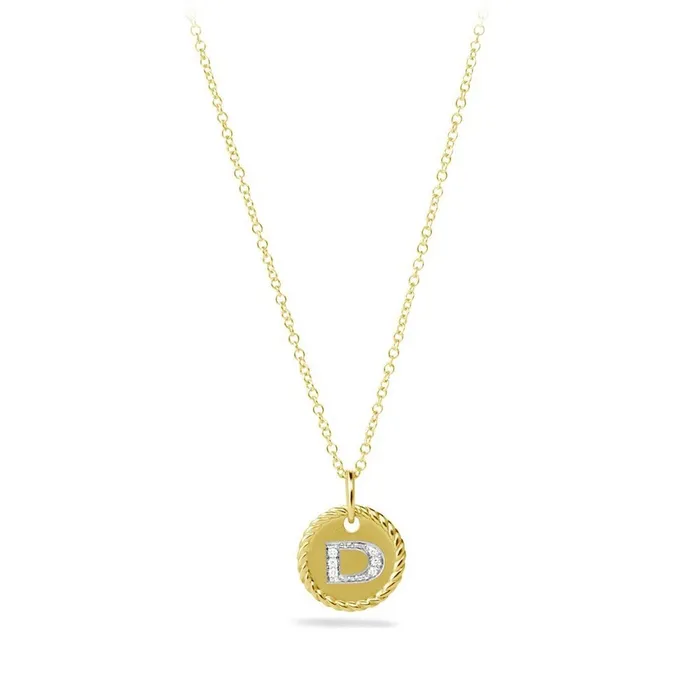 David Yurman Necklaces David Yurman Initial D Pendant