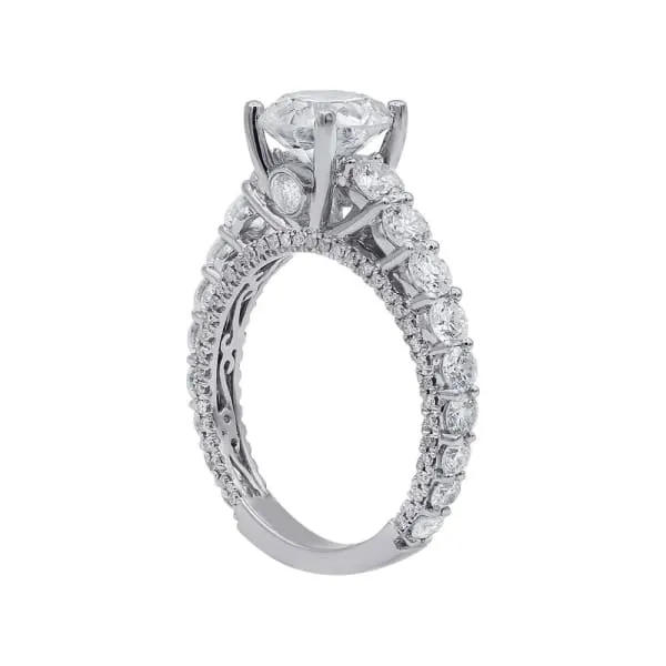 Diamond Source NYC Rings Unique Diamond Engagement Ring Set in 18K White Gold 352ct tw Round Brilliant Natural Diamonds Diamond Source NYC Rings Unique Diamond Engagement Ring Set in 18K White Gold 352ct tw Round Brilliant Natural Diamonds