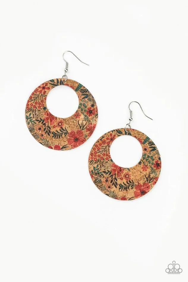 Earrings Paparazzi Earring Put A Cork In It Red Paparazzi Jewelry