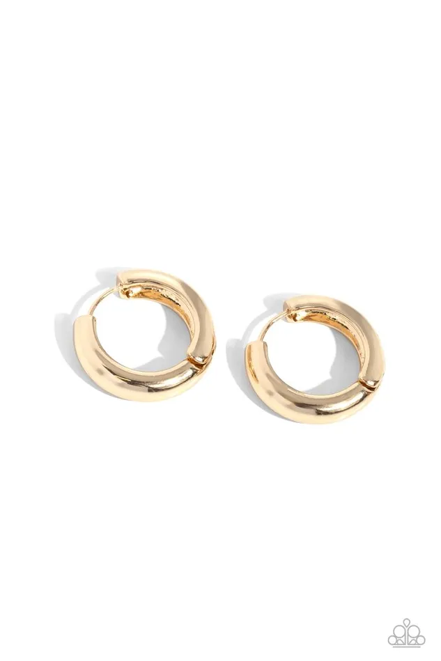Earrings Paparazzi Earring Simply Sinuous Gold Paparazzi Jewelry Earrings Paparazzi Earring Simply Sinuous Gold Paparazzi Jewelry