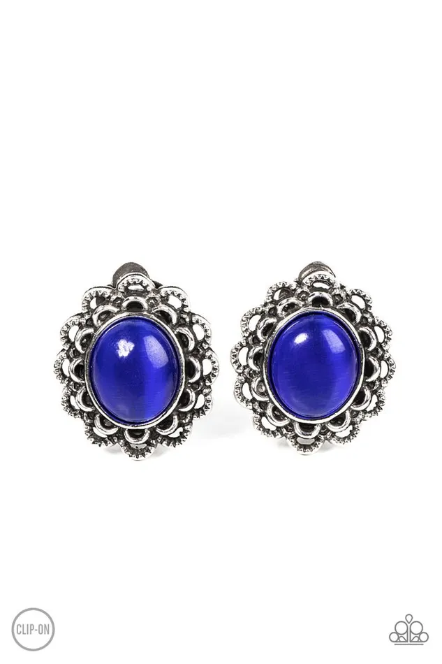 Earrings Paparazzi Jewelry Paparazzi Earring Garden Gazebo Blue Earrings Paparazzi Jewelry Paparazzi Earring Garden Gazebo Blue