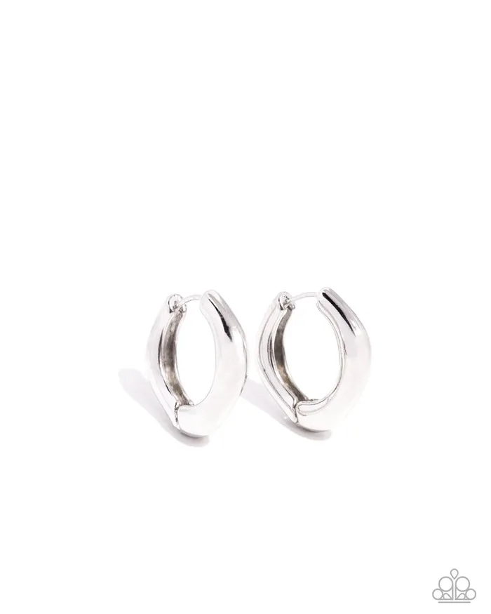 Earrings Paparazzi Jewelry Paparazzi Earring Monochromatic Makeover Silver Earrings Paparazzi Jewelry Paparazzi Earring Monochromatic Makeover Silver