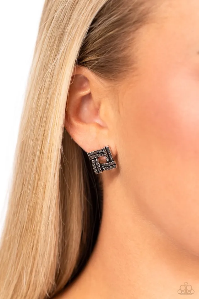 Earrings Paparazzi Jewelry Paparazzi Earring Times Square Scandalous Silver