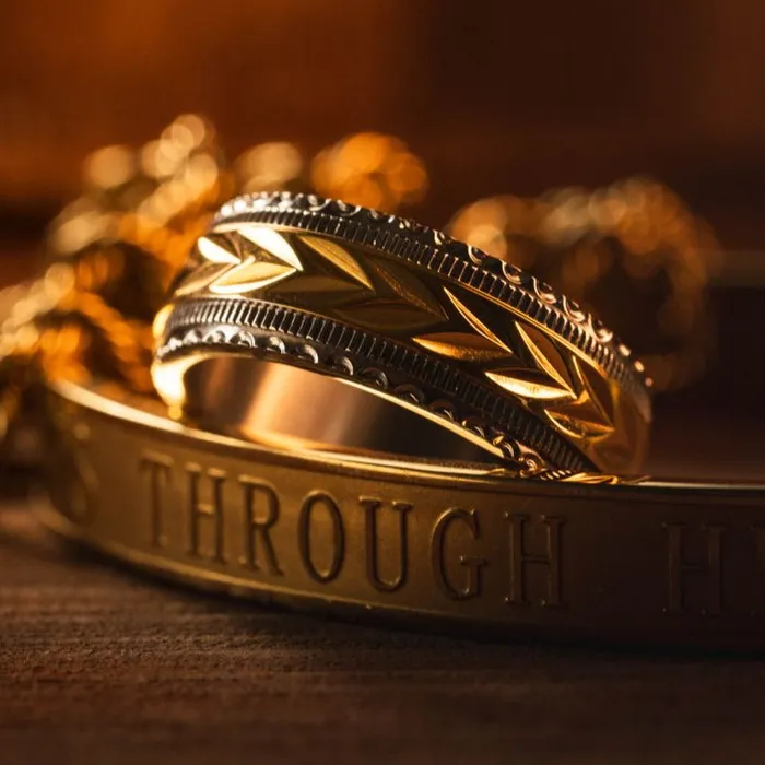 HumblerCo Rings Wreath of Faith Ring