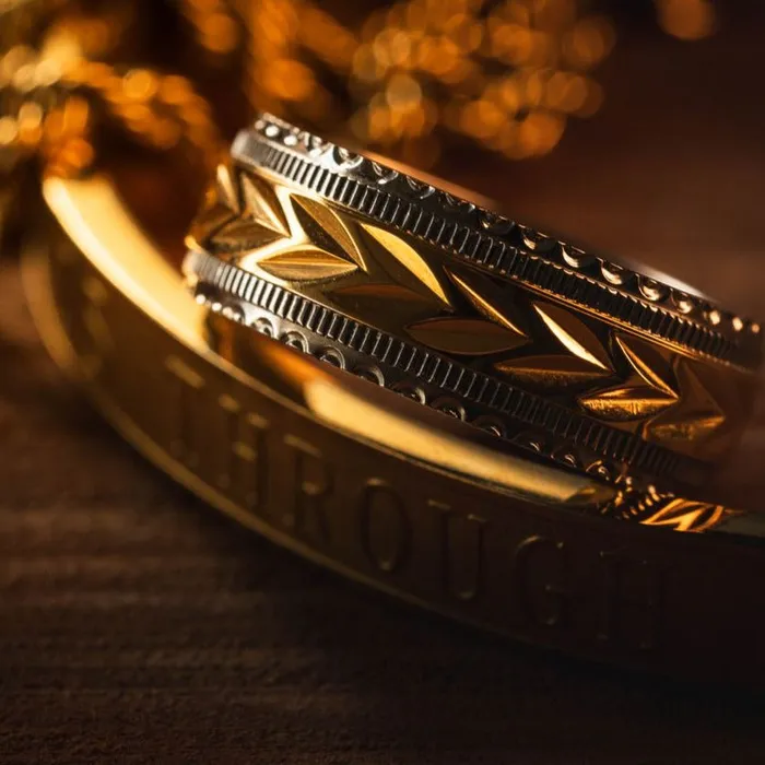 HumblerCo Rings Wreath of Faith Ring