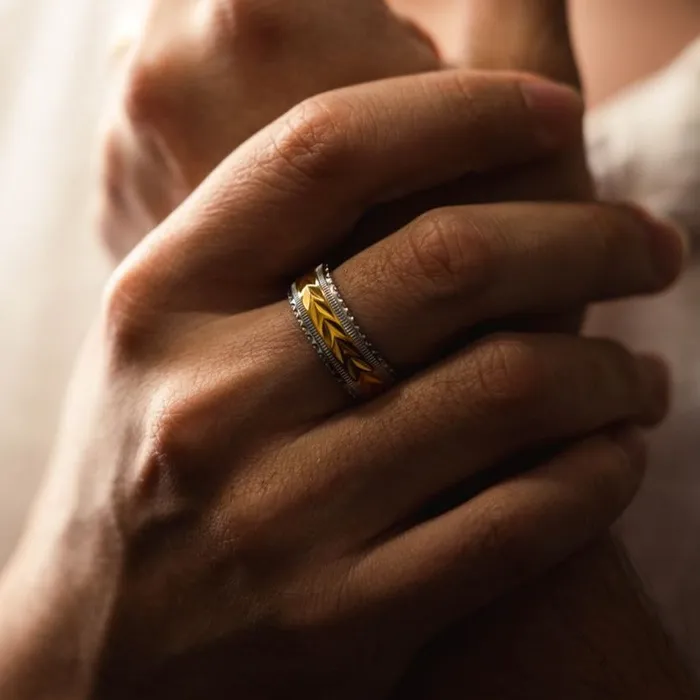 HumblerCo Rings Wreath of Faith Ring