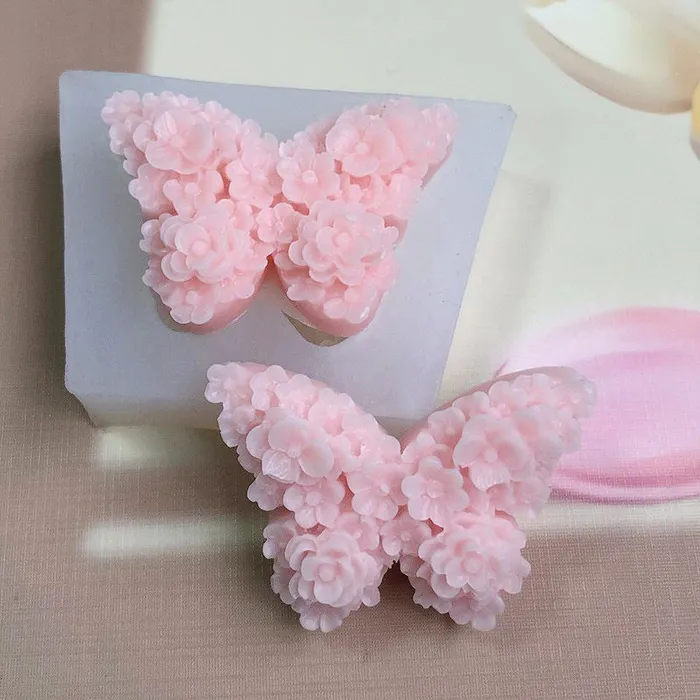 IntoResin Flower Butterfly Decoration Resin Mold Earrings