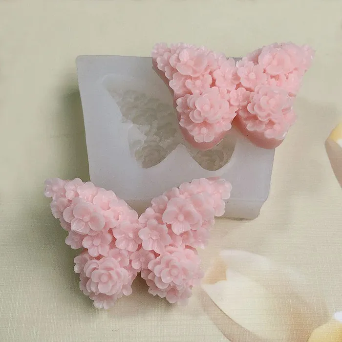 IntoResin Flower Butterfly Decoration Resin Mold Earrings
