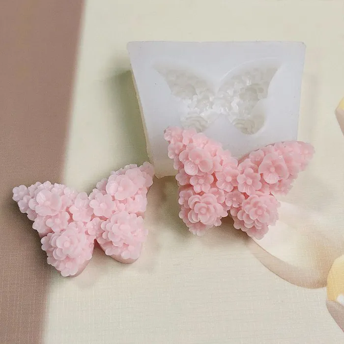 IntoResin Flower Butterfly Decoration Resin Mold Earrings