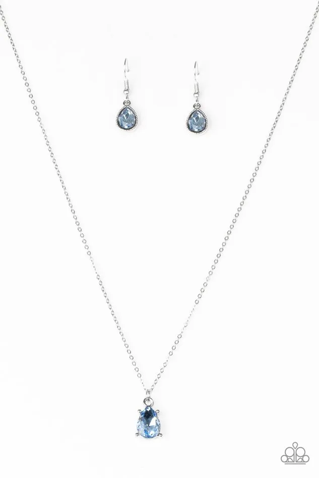 Necklaces Paparazzi Jewelry Paparazzi Necklace Classy Classicist Blue Necklaces Paparazzi Jewelry Paparazzi Necklace Classy Classicist Blue