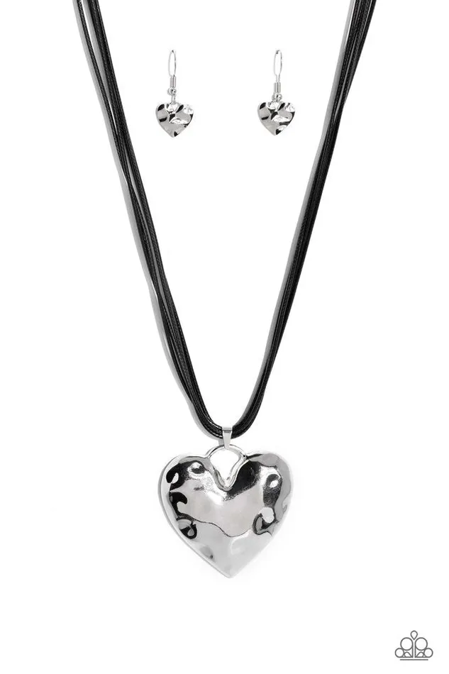 Necklaces Paparazzi Jewelry Paparazzi Necklace Confident Courtship Black Necklaces Paparazzi Jewelry Paparazzi Necklace Confident Courtship Black