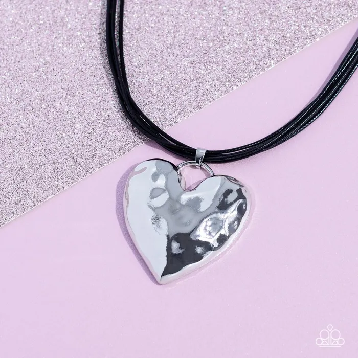 Necklaces Paparazzi Jewelry Paparazzi Necklace Confident Courtship Black Necklaces Paparazzi Jewelry Paparazzi Necklace Confident Courtship Black