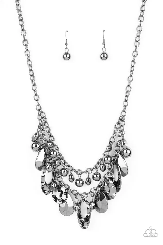Necklaces Paparazzi Jewelry Paparazzi Necklace Extra Exhilarating Black Necklaces Paparazzi Jewelry Paparazzi Necklace Extra Exhilarating Black