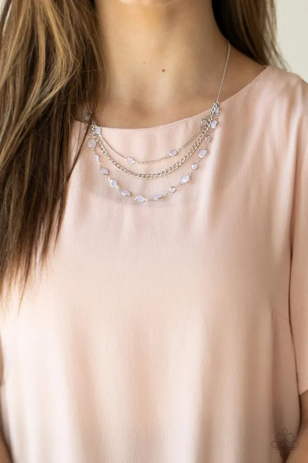 Necklaces Paparazzi Jewelry Paparazzi Necklace Goddess Getaway White