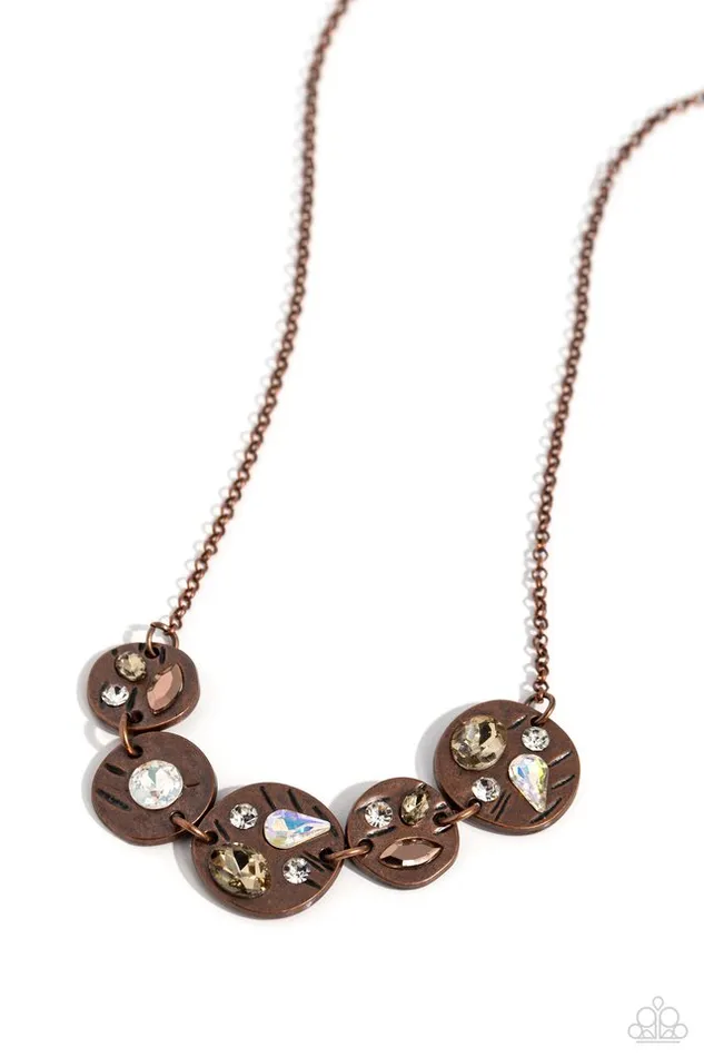 Necklaces Paparazzi Jewelry Paparazzi Necklace Handcrafted Honor Copper Necklaces Paparazzi Jewelry Paparazzi Necklace Handcrafted Honor Copper