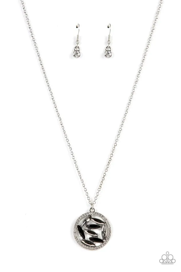 Necklaces Paparazzi Jewelry Paparazzi Necklace HeadSpinning Sparkle Black Necklaces Paparazzi Jewelry Paparazzi Necklace HeadSpinning Sparkle Black