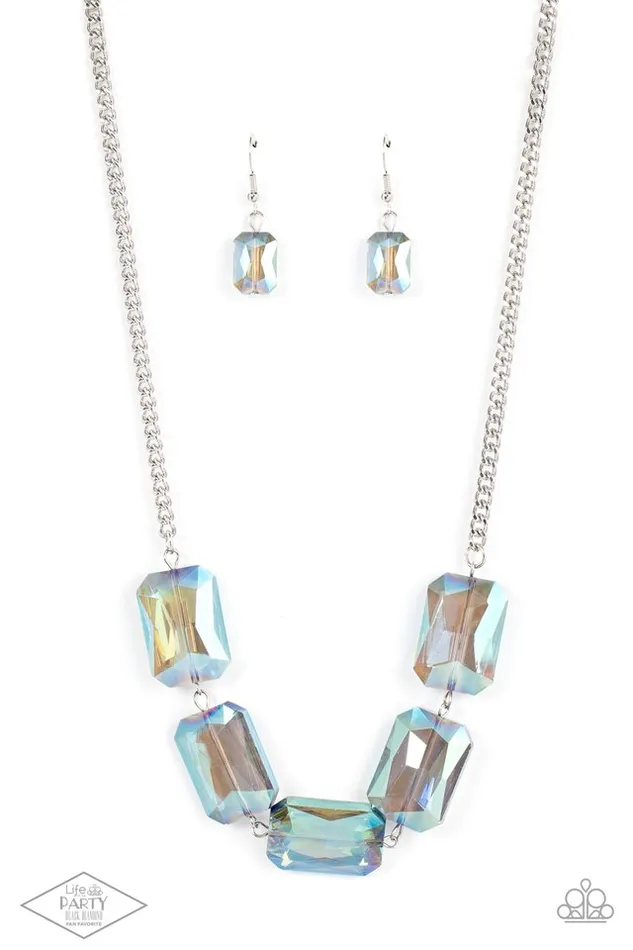 Necklaces Paparazzi Jewelry Paparazzi Necklace Heard It On The HEIRWaves Blue Necklaces Paparazzi Jewelry Paparazzi Necklace Heard It On The HEIRWaves Blue