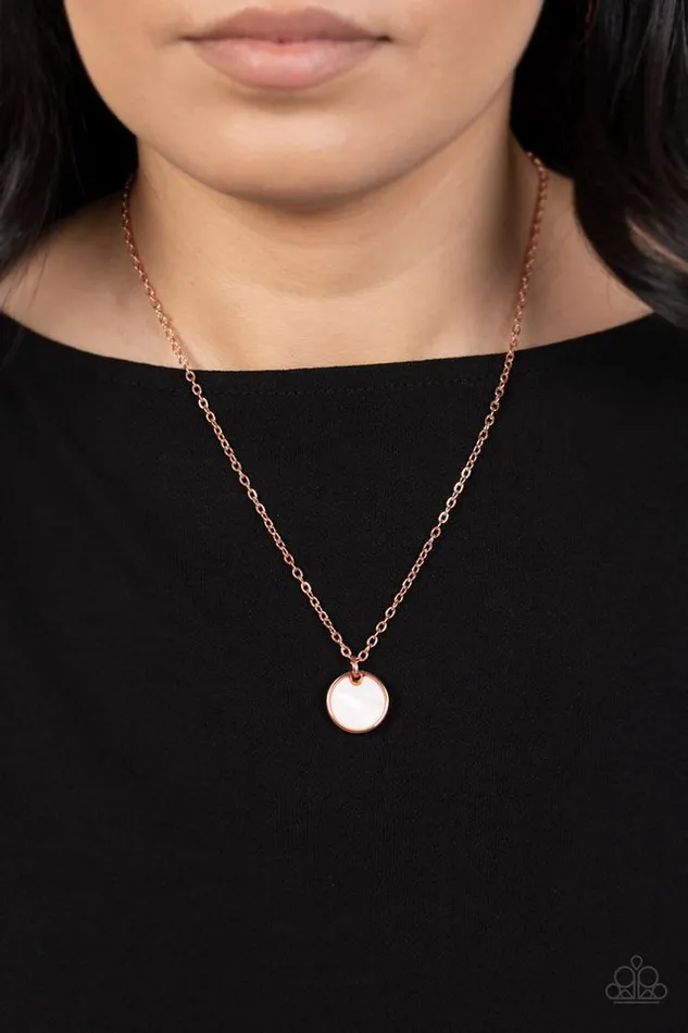 Necklaces Paparazzi Jewelry Paparazzi Necklace New Age Nautical Copper
