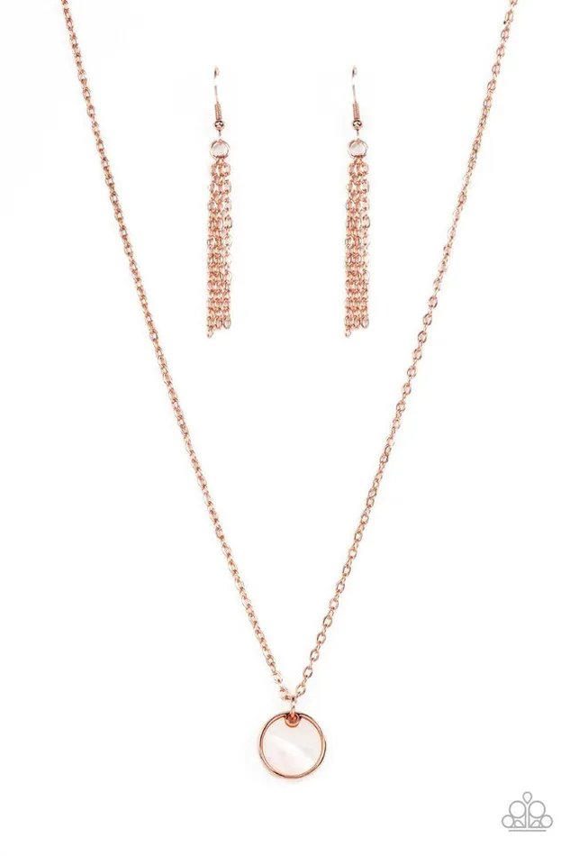 Necklaces Paparazzi Jewelry Paparazzi Necklace New Age Nautical Copper Necklaces Paparazzi Jewelry Paparazzi Necklace New Age Nautical Copper