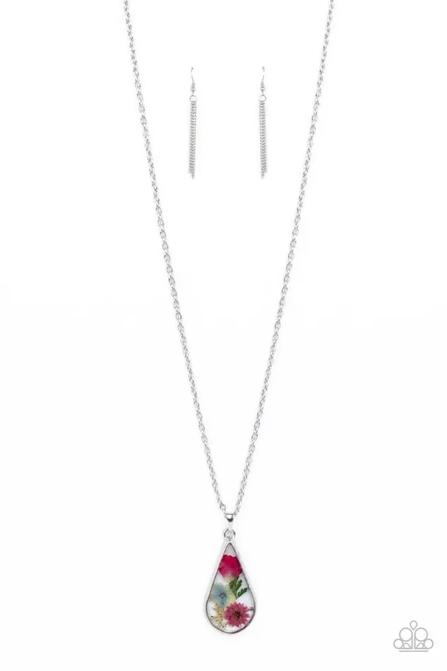 Necklaces Paparazzi Jewelry Paparazzi Necklace Pop Goes the Perennial Pink Necklaces Paparazzi Jewelry Paparazzi Necklace Pop Goes the Perennial Pink