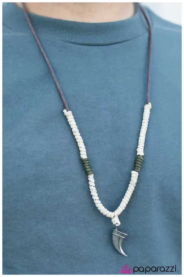 Necklaces Paparazzi Jewelry Paparazzi Necklace Shark Week Black
