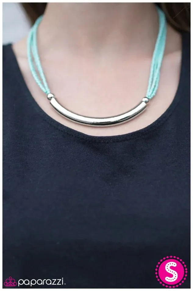 Necklaces Paparazzi Jewelry Paparazzi Necklace The Texan Blue