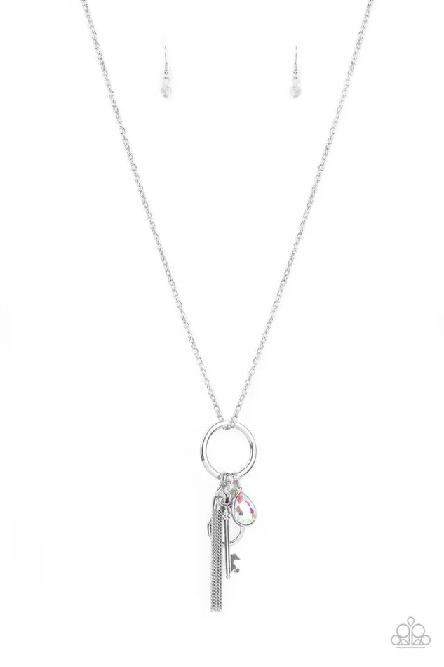 Necklaces Paparazzi Jewelry Paparazzi Necklace Unlock Your Sparkle Multi Necklaces Paparazzi Jewelry Paparazzi Necklace Unlock Your Sparkle Multi