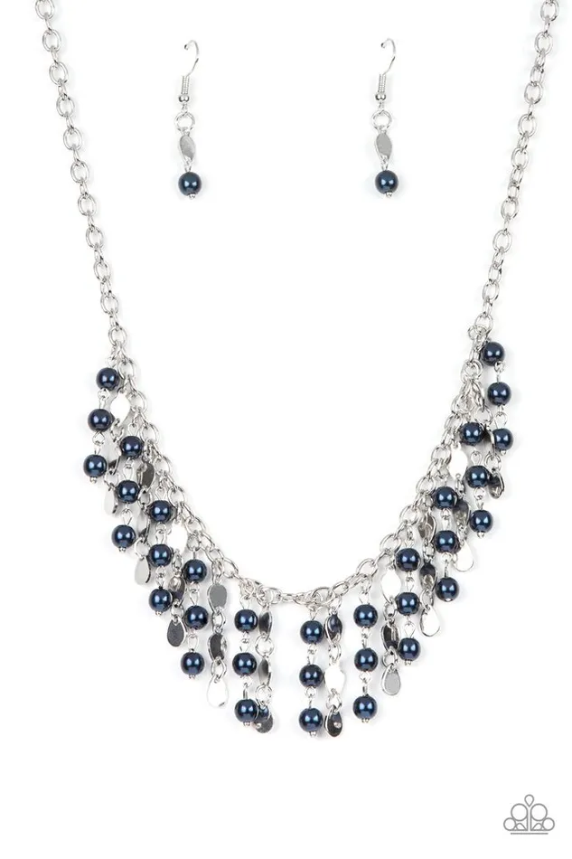 Necklaces Paparazzi Jewelry Paparazzi Necklace Wall Street Stylist Blue Necklaces Paparazzi Jewelry Paparazzi Necklace Wall Street Stylist Blue