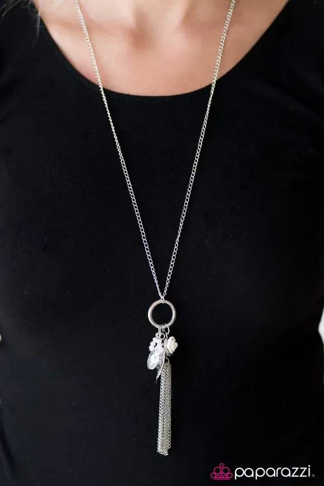 Necklaces Paparazzi Jewelry Paparazzi Necklace Wonderfully Whimsical Pink