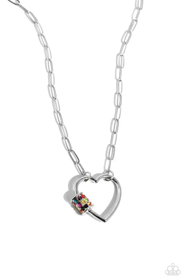 Necklaces Paparazzi Necklace Affectionate Attitude Multi Paparazzi Jewelry Necklaces Paparazzi Necklace Affectionate Attitude Multi Paparazzi Jewelry