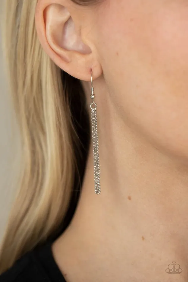 Necklaces Paparazzi Necklace Hold On To Hope Silver Paparazzi Jewelry Necklaces Paparazzi Necklace Hold On To Hope Silver Paparazzi Jewelry