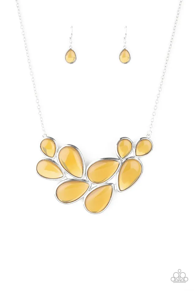 Necklaces Paparazzi Necklace Iridescently Irresistible Yellow Paparazzi Jewelry Necklaces Paparazzi Necklace Iridescently Irresistible Yellow Paparazzi Jewelry