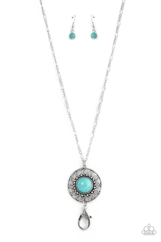 Necklaces Paparazzi Necklace Sahara Suburb Blue Paparazzi Jewelry Necklaces Paparazzi Necklace Sahara Suburb Blue Paparazzi Jewelry