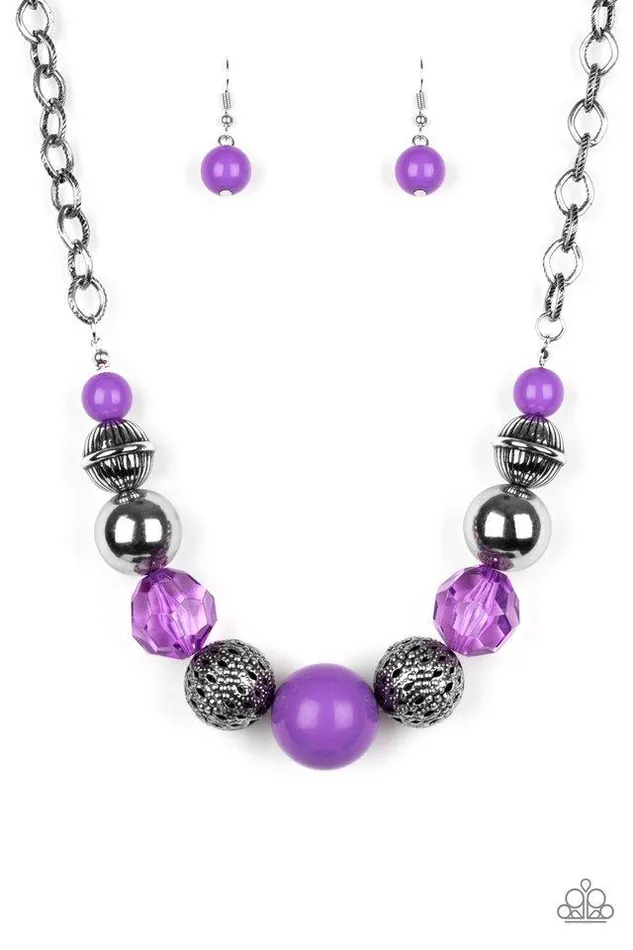 Necklaces Paparazzi Necklace Sugar Sugar Purple Paparazzi Jewelry Necklaces Paparazzi Necklace Sugar Sugar Purple Paparazzi Jewelry