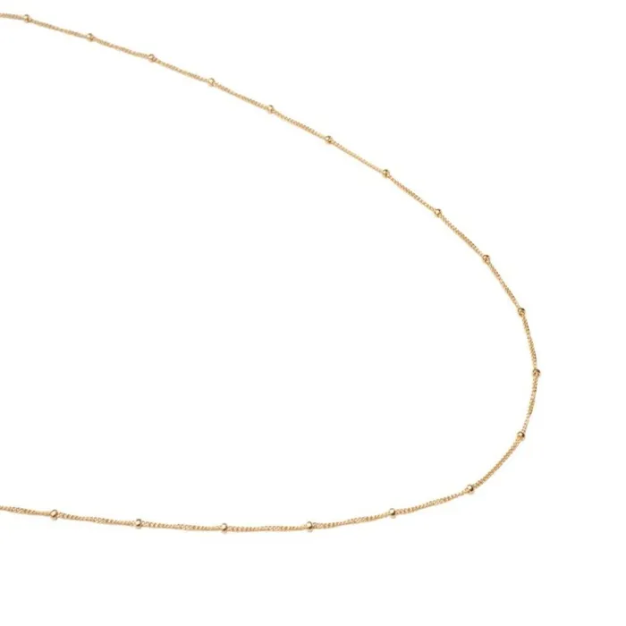 Necklaces The Rose Gypsy Gold Filled Satellite Necklace