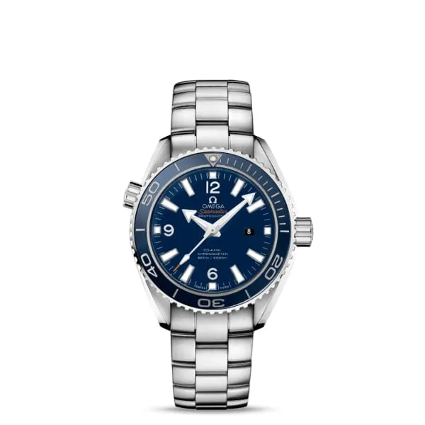 Omega Bracelets Omega Seamaster 38mm Watch Ref 23290382003001 Blue Index Dial in Titanium Case Titanium Bracelet Omega Bracelets Omega Seamaster 38mm Watch Ref 23290382003001 Blue Index Dial in Titanium Case Titanium Bracelet