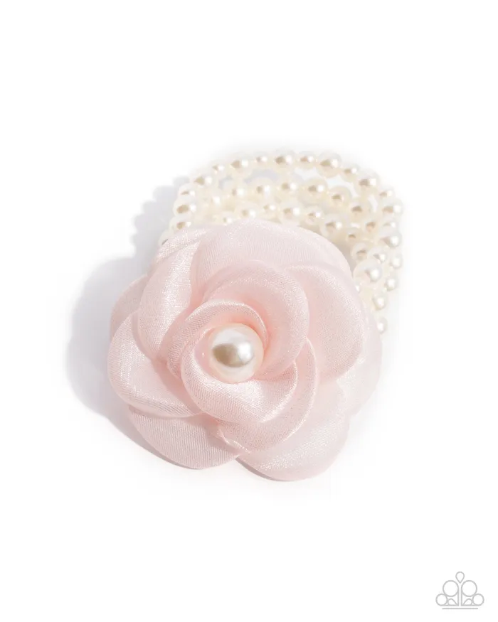 Paparazzi Accessories Paparazzi Bracelet Feminine Mystique Pink Bracelets