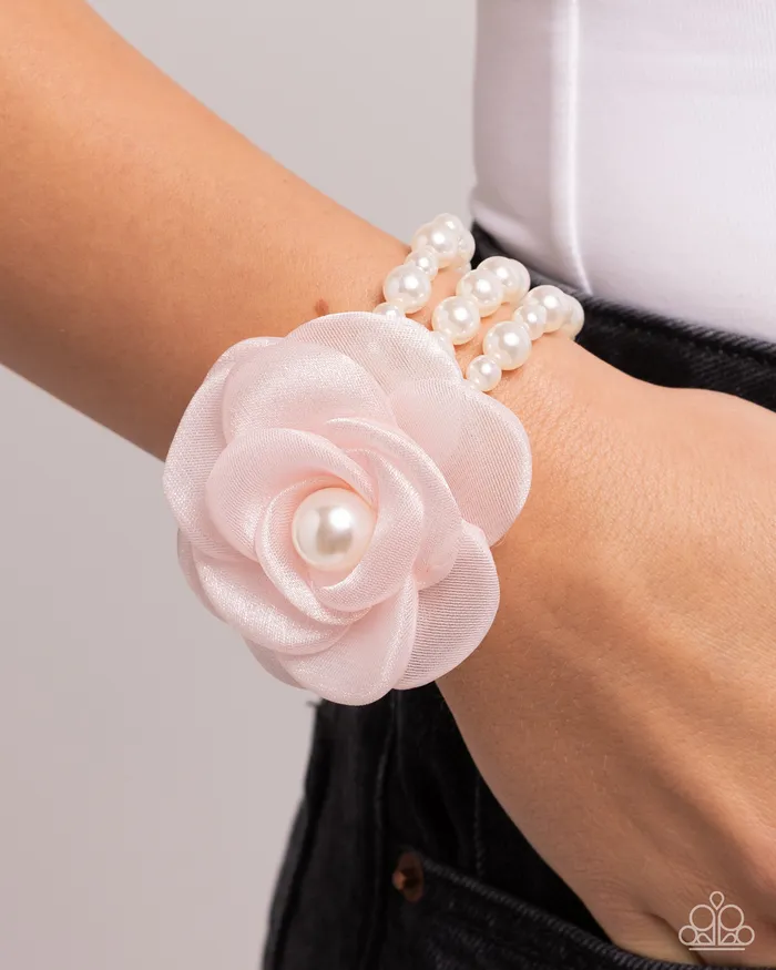 Paparazzi Accessories Paparazzi Bracelet Feminine Mystique Pink Bracelets