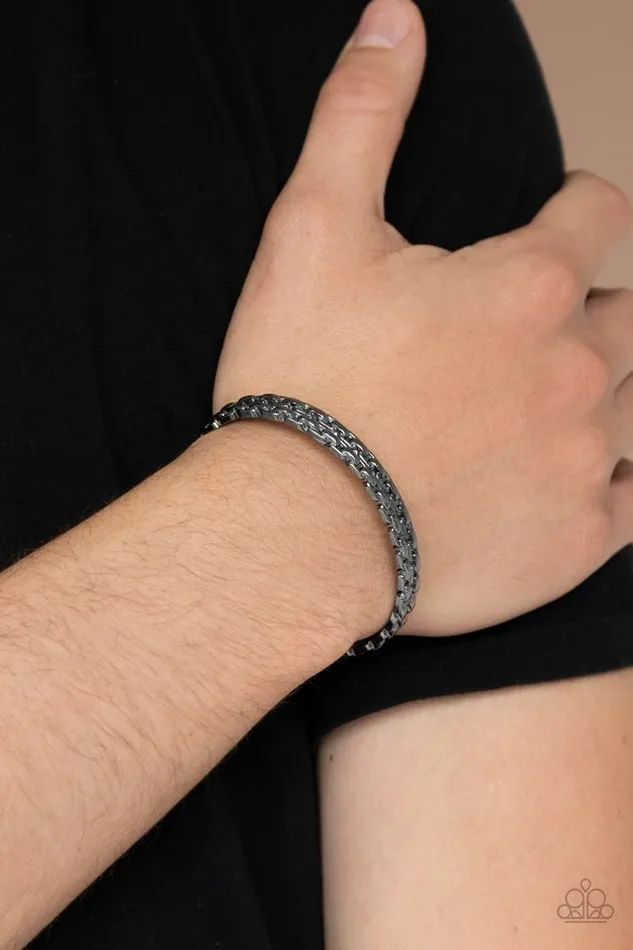 Paparazzi Bracelet Full Rig Black Paparazzi Jewelry Bracelets